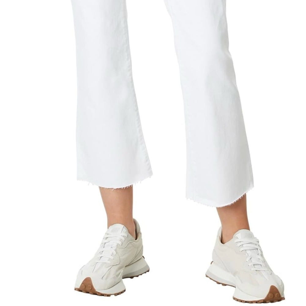 KUT from the Kloth Women's Kelsey High-Rise Ankle Flare with Raw Hem